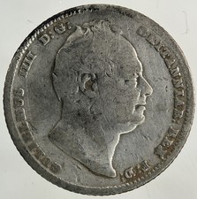 1834 William IV Sixpence Silver Coin | Collectable Grade