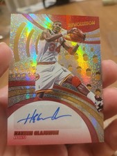 2020-21 Panini Revolution - Autographs Hakeem Olajuwon #AG-HOW Infinite mint 👌 