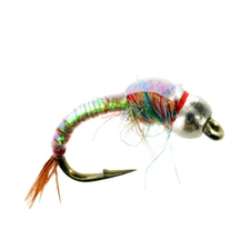 Rainbow Warrior Midge - Fly Fishing Flies (1 pc)
