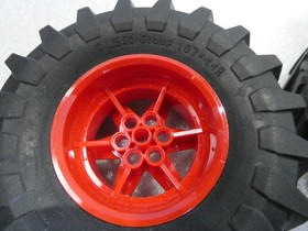 [Incomplete set] LEGO Technic 42054 CLAAS XERION 5000 Tractor Set #0186