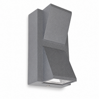 RobertAgor Driwei LED AußEnwandleuchte 10W Grau IP65 3000K 4000K 6000K ET-31698