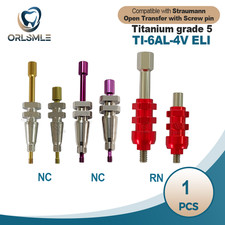 1/4/6/10/20 pcs Open transfer open tray fit to Straumann ITI platform RC/NC/RN
