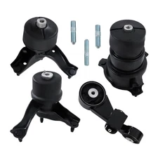 Auto trans Engine Motor & Transmission Mount Kit For Toyota Camry 2012-2017 2.5L