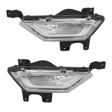 2x Fog Light Driver & Passenger Side Halogen ML3Z 15201 A for Ford F-150 2021 20