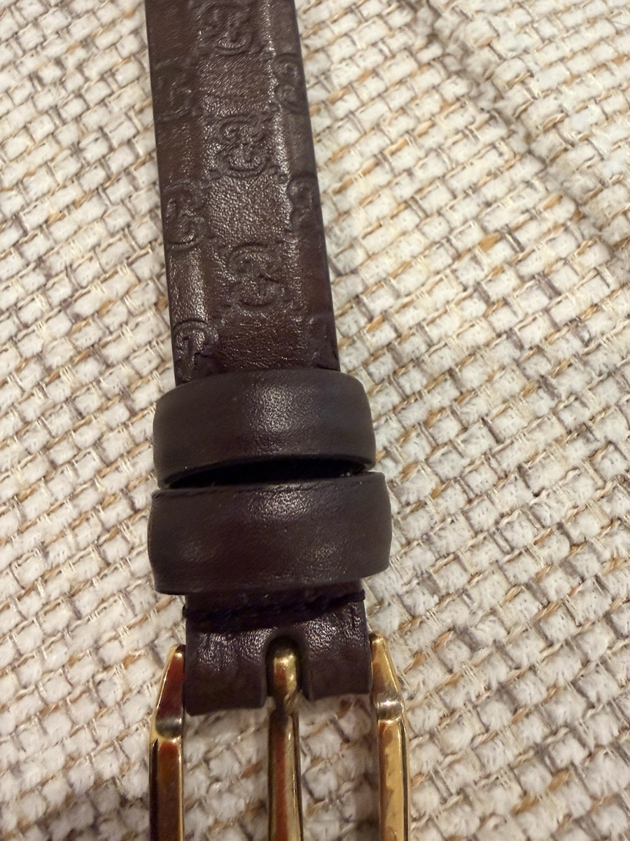 Gucci Guccissima Belt View 4