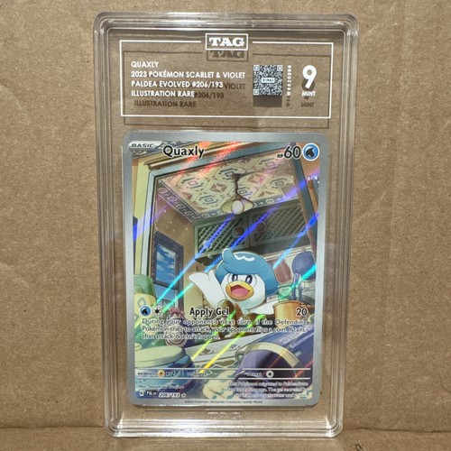 Quaxly graded TAG 9 for sale on eBay