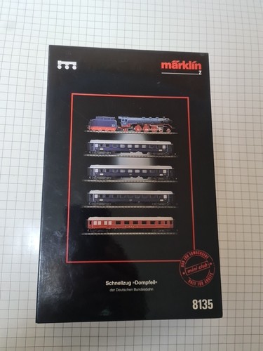 Märklin 8135 tren rápido "Dompfeil" ¡Juego sin vagón! | Zustand: Gebraucht