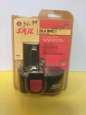 Genuine SKIL Battery Model 144bat Power Pack Volt OEM for