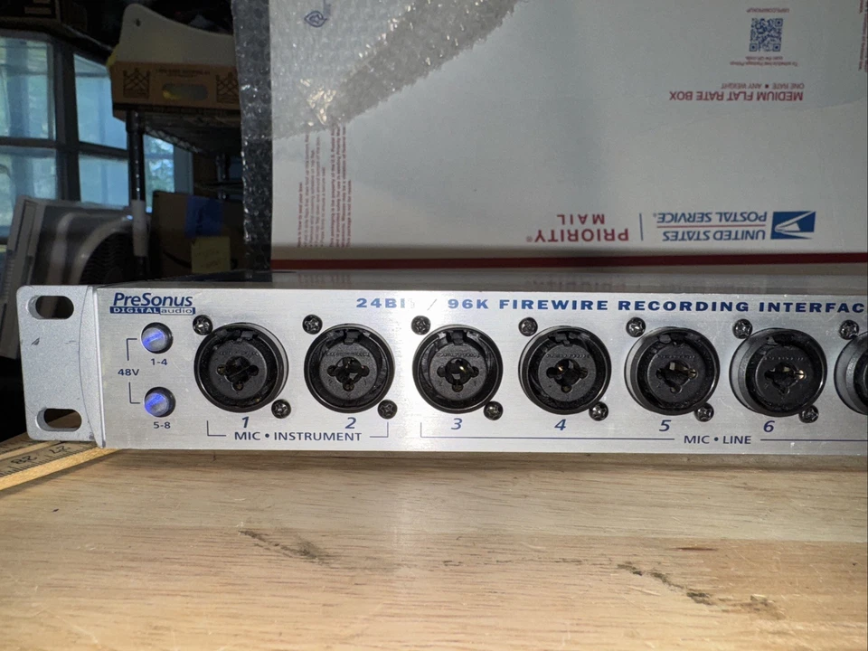 PreSonus Digital Audio Firepod Audio Interface - lights up, Untested.  FP4110070 - Image 2 of 4