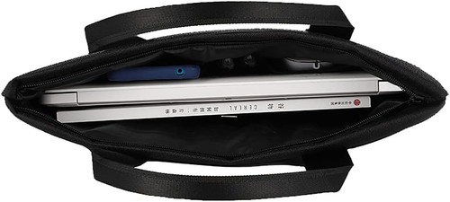 Waterproof Oxford Handle Document Bag Handbag Briefcase for Files Blue - Picture 6 of 7