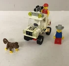 LEGO 6672 Safari Off-Road Vehicle Plus 2 People And A Monkey Retired Set