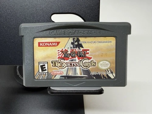Yu-Gi-Oh The Sacred Cards ( Nintendo Game Boy Advance GBA ) Mint - Tested