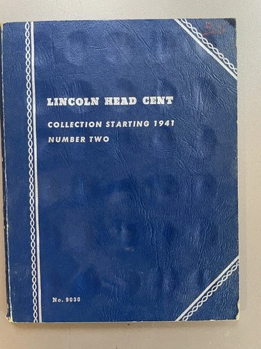 Lincoln Head Cent Collection Starting 1941 (number two)