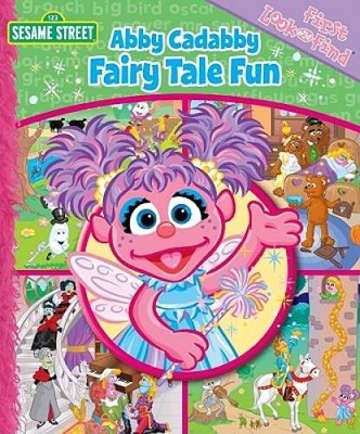 First Look and Find: Abby Cadabby Fairy Tale Fun - Board book - ACCEPTABLE