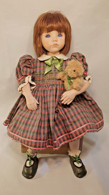 Porcelain  Doll ''MOLLY'' (518) 19''(48cm) by Dianna Effner, 1995