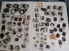 Paparazzi Mixed Jewelry Lot Fast ship Bracelets , Earrings, Rings 83 pieces