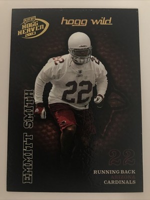 2003 Playoff Hogg Heaven Emmitt Smith #1 Hogg Wild Parallel /150 - TCCCX