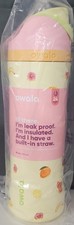 Owala Birthday Bash Just Ripe 24oz Stainless Steel FreeSip Water Bottle NEW