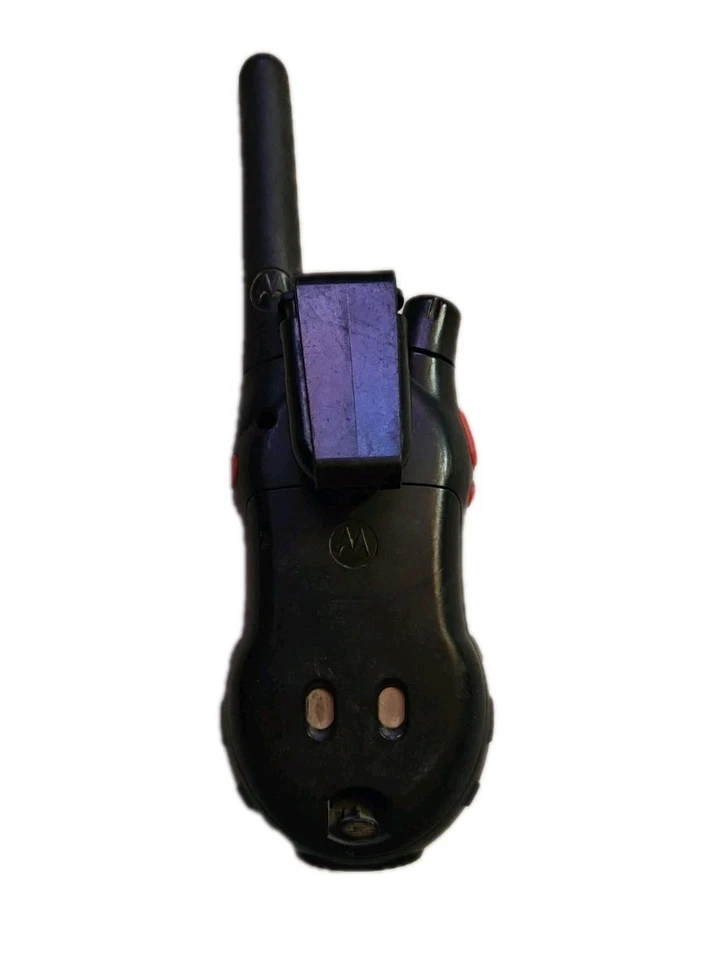 Motorola Talkabout EM1010TPR Black 22-Channel 2Way Radio FRS/GMRS UNTESTED AS IS - Image 2 of 2