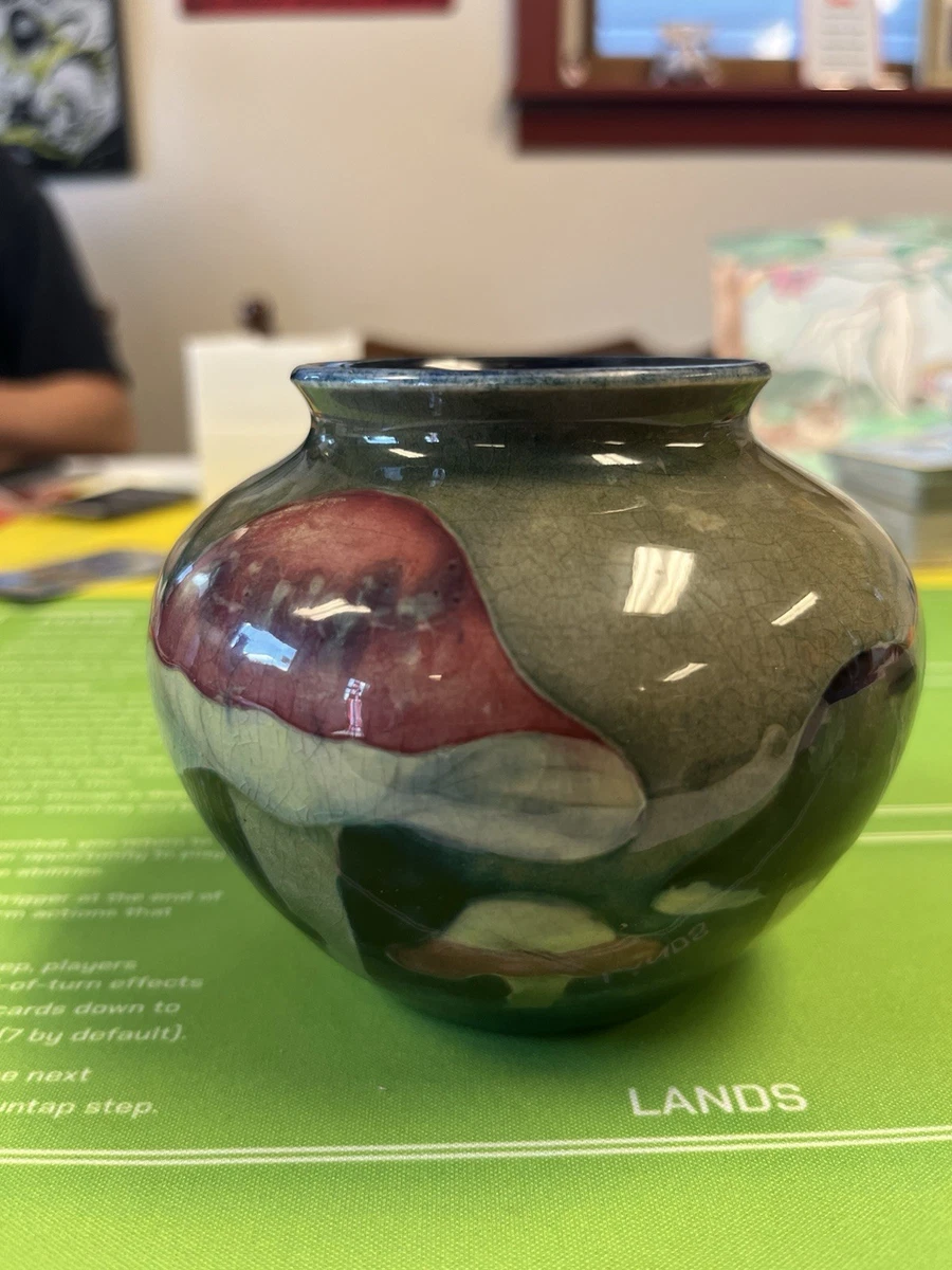 MOORCROFT フラワーベース 2003年 限定223/250 Moorcroft Art Pottery