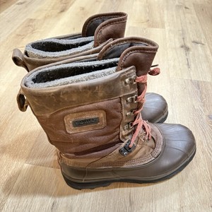 SOREL PATHFINDER COLD WEATHER BOOTS MEN SIZE 11 MADE IN CANADA VINTAGE Read s-l1200.jpg main image 4