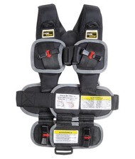 RideSafer - Extra Small XS Black, Lightweight, Compact, Portable Car Seat