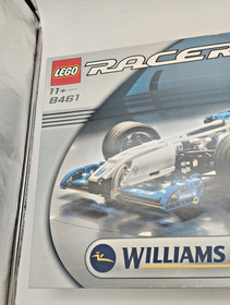 LEGO 8461 Williams F1 Team Racers MISB New Sealed Technic Formula 1 Racing BMW