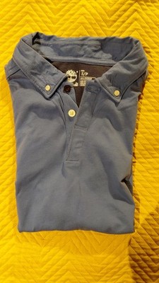 Timberland Poloshirt Polo Herren, Mittelblau, Gr. S - Zustand hervorragend