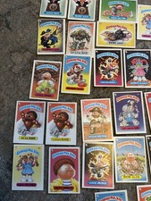 1988 MÜLL EIMER KINDER OG SERIE 1 UK - KONVOLUT 34 INSGESAMT...EINIGE PAAR.