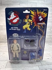 The Real Ghostbusters Kenner Classics Retro Figure - Ray Stantz & Wrapper Ghost