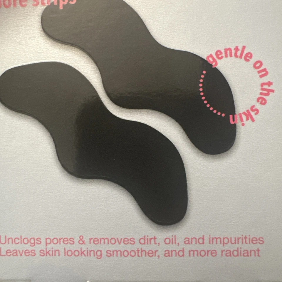 Tiras de poros de limpieza profunda extracto de té verde y carbón 18 quilates Foto 3 de 4