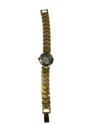 Vintage Jacques Couture Gold Tone Link Bracelet Watch  display picture 3