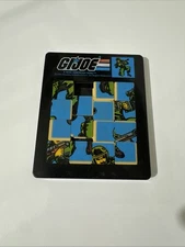 G.I. JOE Brain Teaser Sliding Puzzle MOC 1983 HASBRO American Pub.