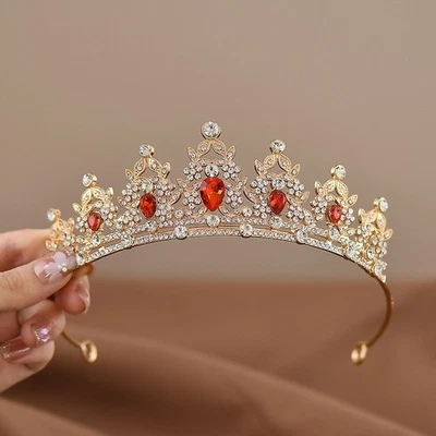 KIDS' TIARAS Für Mädchen Elegant Prinzessin Krone Diadem Legierung Strass für besondere An
