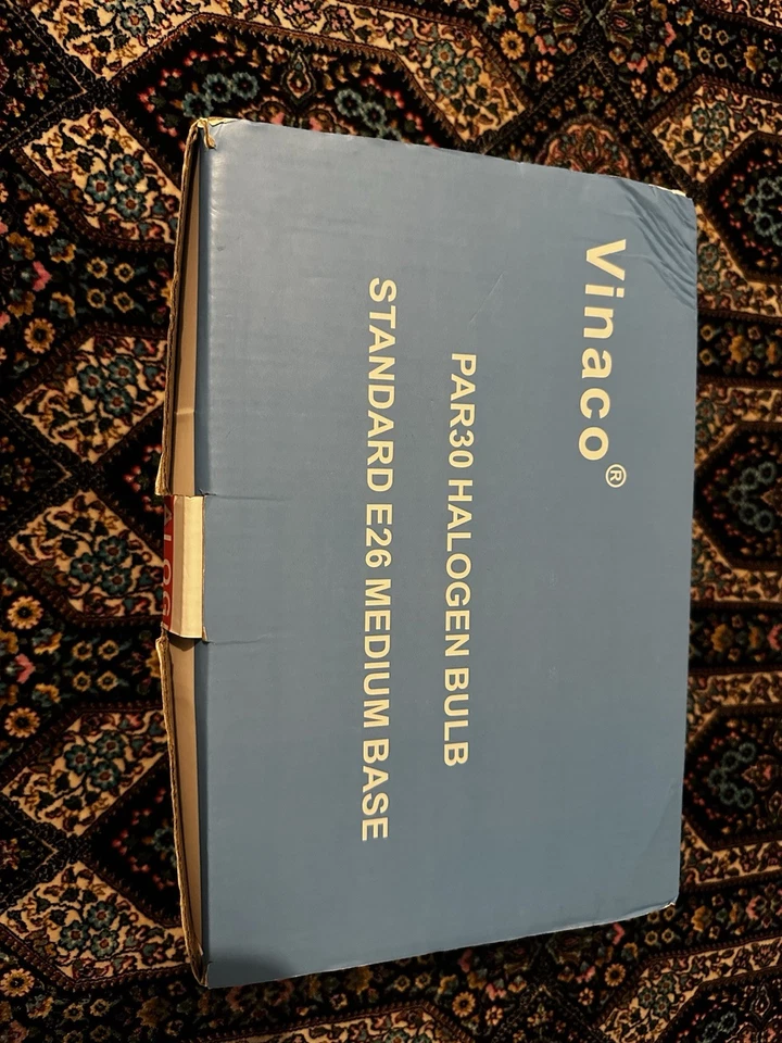 PAR30 Long Neck Halogen Flood Light Bulbs 120V 75W, Dimmable PAR30 LED Light Bul - Image 4 of 4