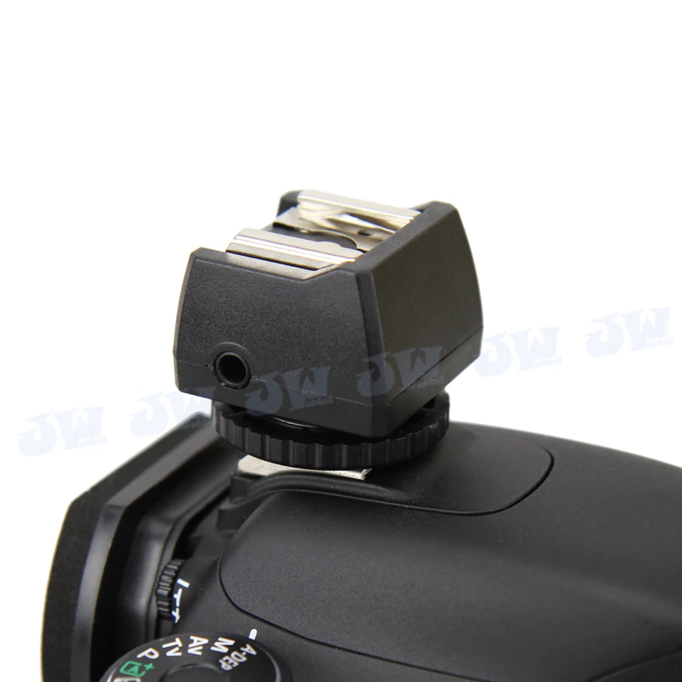 JJC hot shoe adapter for portable Studio flash PC female outlets 3.5mm mini - Image 3 of 4