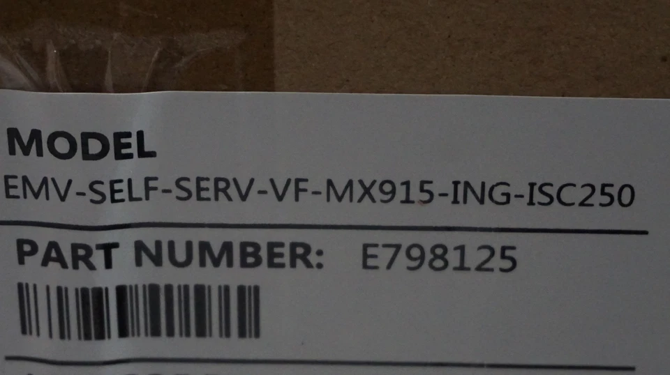 ELO WALLABY 2.0 SELF SERVICE STAND VERIFONE MX915/INGENICO ISC250 EMV CRADLE KIT - Image 3 of 3