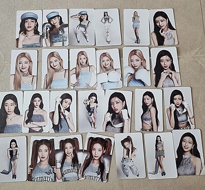 ITZY OFFICIAL Album KILL MY DOUBT SOUNDWAVE POPUP JYP MD TRADING