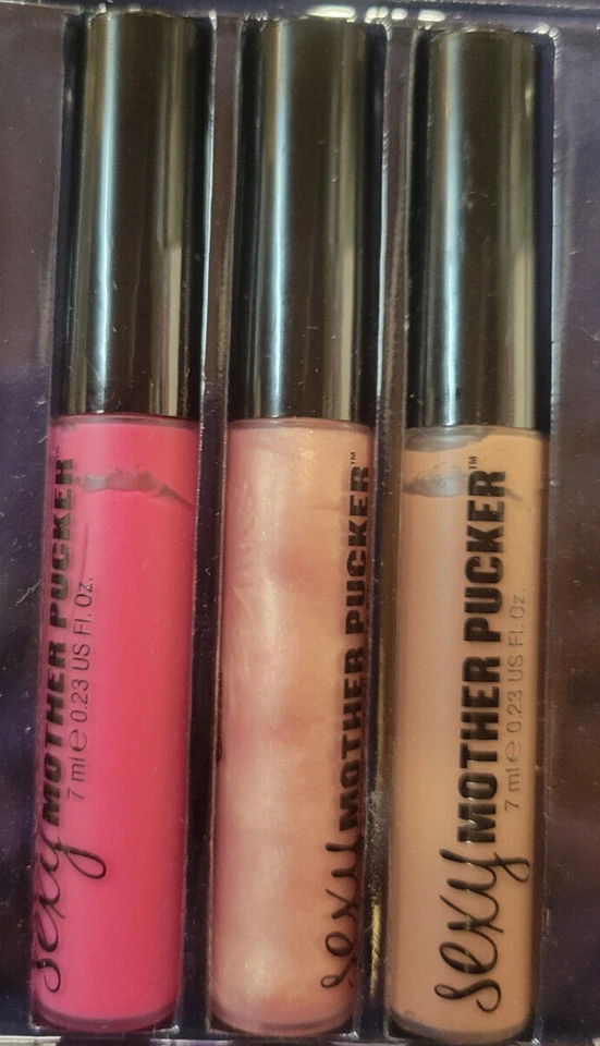 SEXY MADRE PUCKER CARAMELO BRILLO LABIOS RELLENANDO REGORDETE JABÓN Y GLORIA ¡SÚPER RARO! Foto 4 de 4