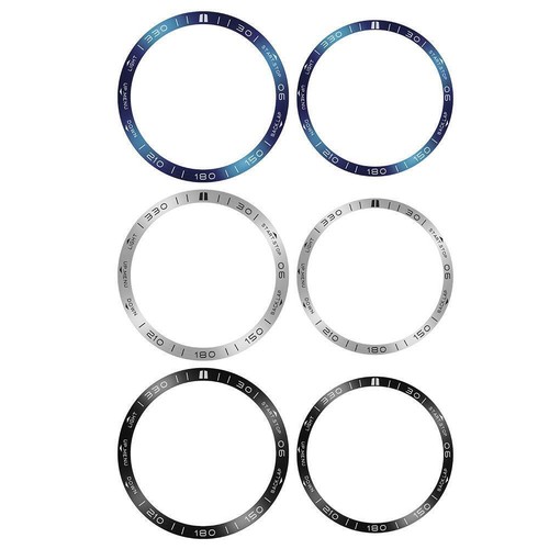 Uhren-Stoßstangenabdeckung, Lünette aus Metall für Garmin 47 mm, Fenix 8 W5 U8A8 - Afbeelding 3 van 21