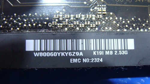 MacBook Pro 15" A1286 Mid 2009 MC118LL Intel 2 Duo Logic Board 820-2533-B AS IS - Picture 6 of 7