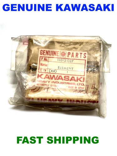 KAWASAKI G3 G3SS TR AIR FILTER CLEANER ELEMENT 11013-007 ...FAST SHIPPING