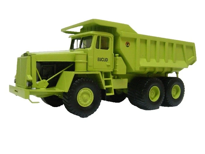 Resin Limited Edition Diecast Construction Equipment