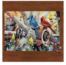Colorful Birds 1000 Piece Jigsaw Puzzle col J29