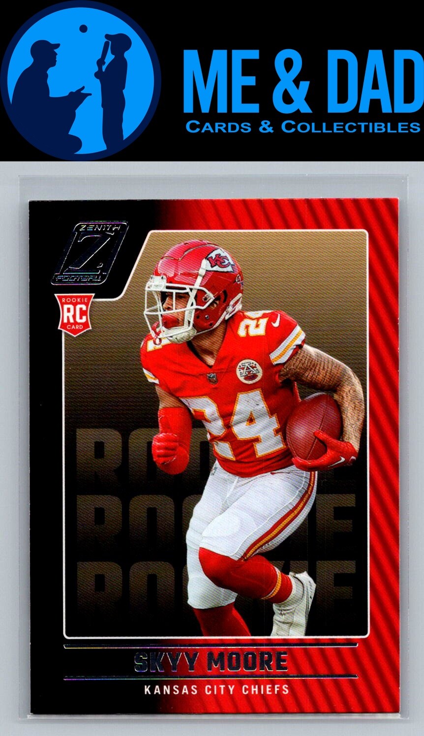 2022 Zenith #124 Skyy Moore Retail