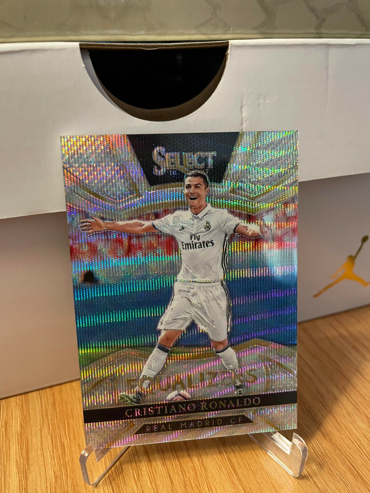 2016-17 Panini Select Equalizers Cristiano Ronaldo #7
