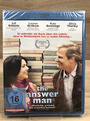 NEU/OVP   Blu-Ray   The Answer Man   Jeff Daniels / Lauren Graham #M52