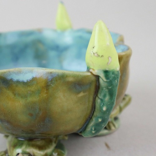 Unique Pottery Candy Dish Turtle (odd, weird) Kitch - Picture 8 of 8