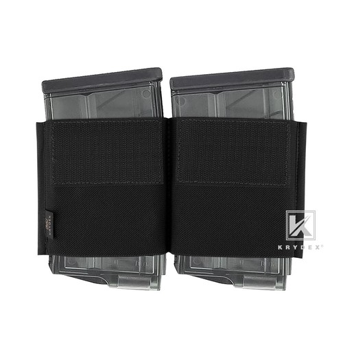 KRYDEX Double 7.62 HK Magazine Elastic Insert for Micro Fight MK3 MK4 Chest Rig - Picture 9 of 11