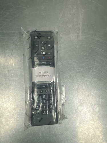 Xfinity Comcast XR11 Voice Remote Control For Receivers & SetTop Boxes W/ Manual